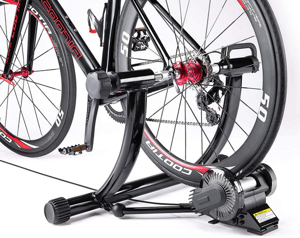 Turbo trainer for 24 inch clearance wheels