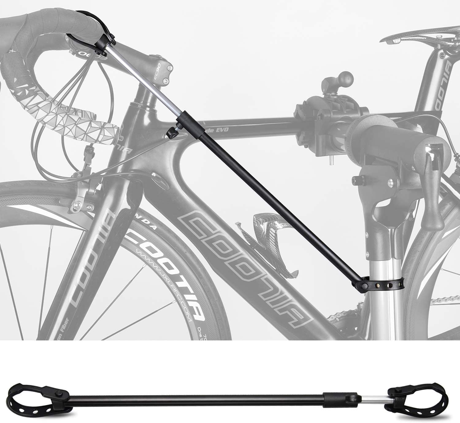 CXWXC Soporte para Bicicleta, Soporte para reparación de Bicicletas, Soporte  de Montaje Resistente, con Cabezal de Abrazadera Soldada, Giratorio de 360  ​​​​° - Jamey De Neve